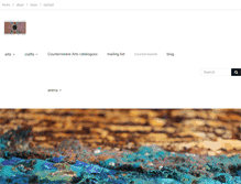 Tablet Screenshot of counterweave.com